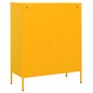 vidaXL Lagerschrank Senfgelb 80x35x101,5 cm Stahl vidaXL Lagerschrank Senfgelb 80x35x101,5 cm Stahl