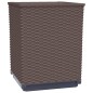 vidaXL Pflanzkübel 4 Stk. Braun 30x30x37 cm Polypropylen vidaXL Pflanzkübel 4 Stk. Braun 30x30x37 cm Polypropylen