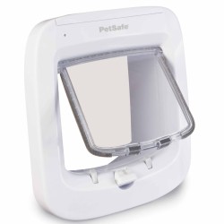 PetSafe Mikrochip-Katzenklappe Weiß PPA19-16145