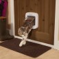 PetSafe Mikrochip-Katzenklappe Weiß PPA19-16145 PetSafe Mikrochip-Katzenklappe Weiß PPA19-16145