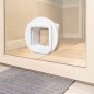 PetSafe Mikrochip-Katzenklappe Weiß PPA19-16145 PetSafe Mikrochip-Katzenklappe Weiß PPA19-16145