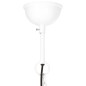 vidaXL Hängelampe Industriestil 25 W Weiß Rund 40 cm E27 vidaXL Hängelampe Industriestil 25 W Weiß Rund 40 cm E27