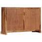 vidaXL Schuhschrank 140 x 35 x 90 cm Massivholz vidaXL Schuhschrank 140 x 35 x 90 cm Massivholz