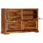 vidaXL Schuhschrank 140 x 35 x 90 cm Massivholz vidaXL Schuhschrank 140 x 35 x 90 cm Massivholz