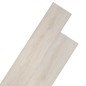 vidaXL PVC Laminat Dielen Selbstklebend 5,21m² 2mm Eiche Klassisch Weiß vidaXL PVC Laminat Dielen Selbstklebend 5,21m² 2mm Eiche Klassisch Weiß
