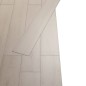 vidaXL PVC Laminat Dielen Selbstklebend 5,21m² 2mm Eiche Klassisch Weiß vidaXL PVC Laminat Dielen Selbstklebend 5,21m² 2mm Eiche Klassisch Weiß