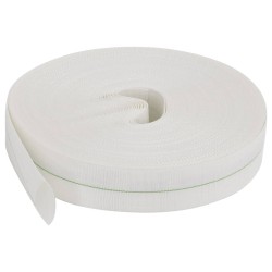 vidaXL Flachschlauch 100 m 1" PE