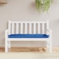 Gartenbank-Auflage Blau 120x50x7 cm Oxford-Gewebe Gartenbank-Auflage Blau 120x50x7 cm Oxford-Gewebe