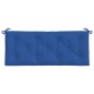 Gartenbank-Auflage Blau 120x50x7 cm Oxford-Gewebe Gartenbank-Auflage Blau 120x50x7 cm Oxford-Gewebe
