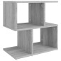 vidaXL Nachttisch Grau Sonoma 50x30x51,5 cm Holzwerkstoff vidaXL Nachttisch Grau Sonoma 50x30x51,5 cm Holzwerkstoff