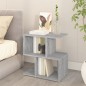 vidaXL Nachttisch Grau Sonoma 50x30x51,5 cm Holzwerkstoff vidaXL Nachttisch Grau Sonoma 50x30x51,5 cm Holzwerkstoff