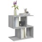 vidaXL Nachttisch Grau Sonoma 50x30x51,5 cm Holzwerkstoff vidaXL Nachttisch Grau Sonoma 50x30x51,5 cm Holzwerkstoff