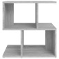 vidaXL Nachttisch Grau Sonoma 50x30x51,5 cm Holzwerkstoff vidaXL Nachttisch Grau Sonoma 50x30x51,5 cm Holzwerkstoff