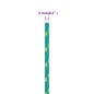 vidaXL Bootsseil Grün 6 mm 25 m Polypropylen vidaXL Bootsseil Grün 6 mm 25 m Polypropylen
