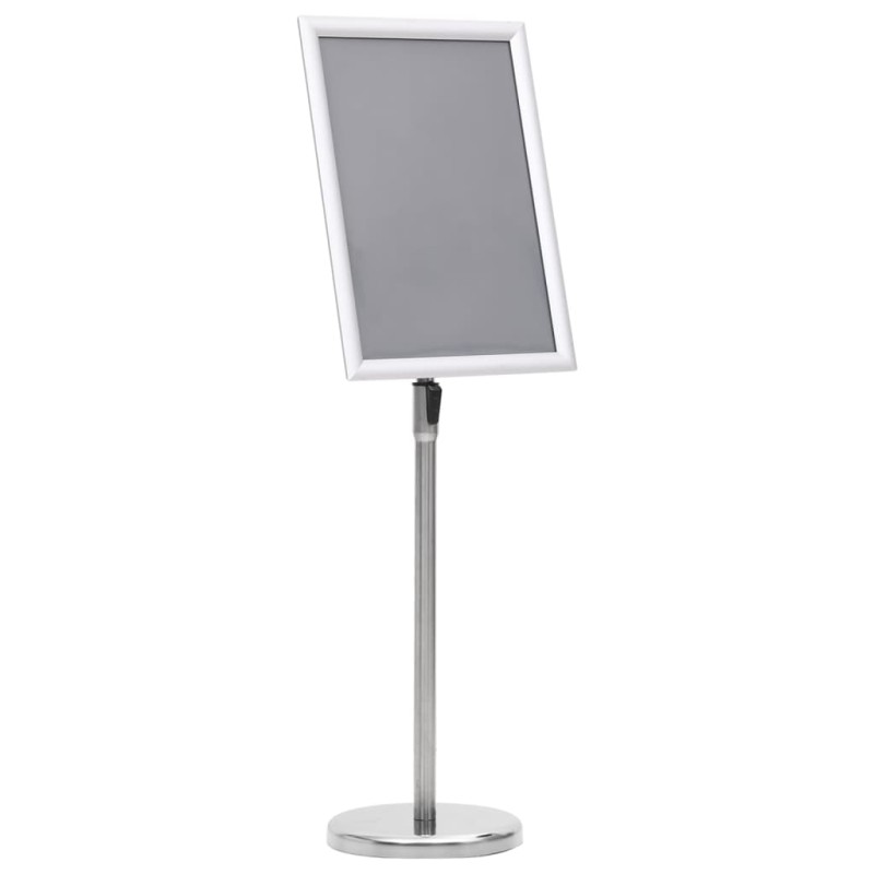 vidaXL A3-Plakatständer Silbern Aluminiumlegierung vidaXL A3-Plakatständer Silbern Aluminiumlegierung