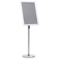 vidaXL A3-Plakatständer Silbern Aluminiumlegierung vidaXL A3-Plakatständer Silbern Aluminiumlegierung