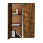 vidaXL TV-Schränke 2 Stk. Räuchereiche 30,5x30x90 cm Holzwerkstoff vidaXL TV-Schränke 2 Stk. Räuchereiche 30,5x30x90 cm Holzwerkstoff
