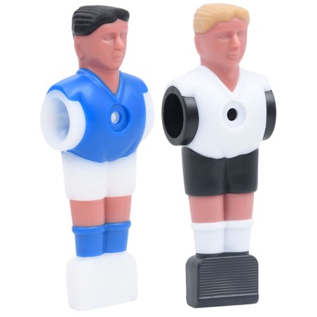vidaXL Tischfußball-Spieler 22 Stk. für 15,9 mm Stange