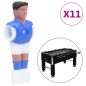 vidaXL Tischfußball-Spieler 22 Stk. für 15,9 mm Stange vidaXL Tischfußball-Spieler 22 Stk. für 15,9 mm Stange