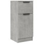 vidaXL Sideboards 2 Stk. Betongrau 30x30x70 cm Holzwerkstoff vidaXL Sideboards 2 Stk. Betongrau 30x30x70 cm Holzwerkstoff