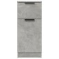 vidaXL Sideboards 2 Stk. Betongrau 30x30x70 cm Holzwerkstoff vidaXL Sideboards 2 Stk. Betongrau 30x30x70 cm Holzwerkstoff