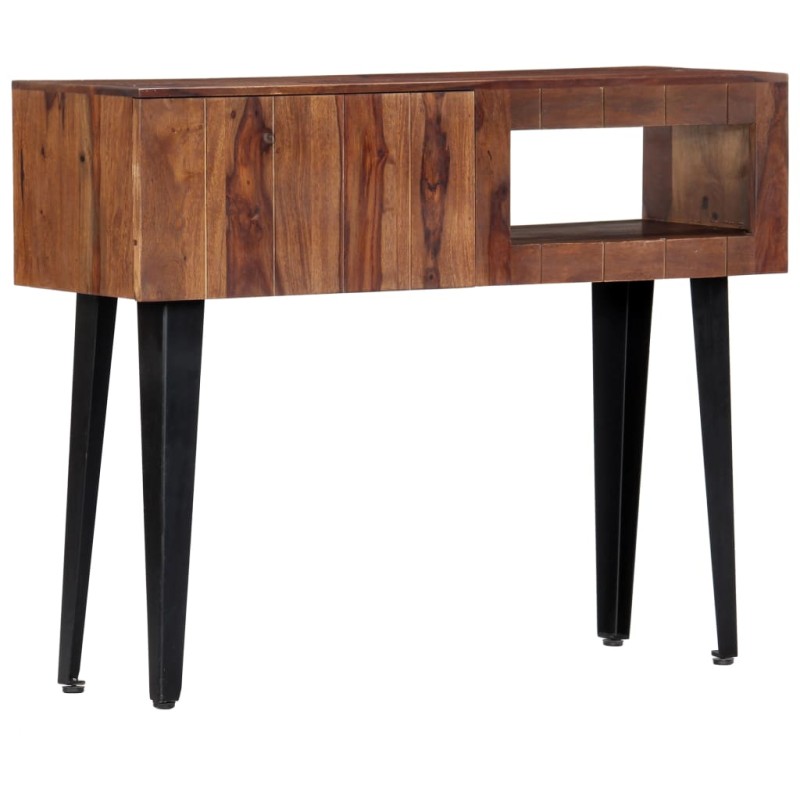 vidaXL Konsolentisch 90 x 30 x 75 cm Massivholz vidaXL Konsolentisch 90 x 30 x 75 cm Massivholz