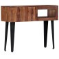 vidaXL Konsolentisch 90 x 30 x 75 cm Massivholz vidaXL Konsolentisch 90 x 30 x 75 cm Massivholz