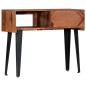 vidaXL Konsolentisch 90 x 30 x 75 cm Massivholz vidaXL Konsolentisch 90 x 30 x 75 cm Massivholz