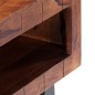 vidaXL Konsolentisch 90 x 30 x 75 cm Massivholz vidaXL Konsolentisch 90 x 30 x 75 cm Massivholz