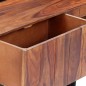 vidaXL Konsolentisch 90 x 30 x 75 cm Massivholz vidaXL Konsolentisch 90 x 30 x 75 cm Massivholz