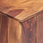 vidaXL Konsolentisch 90 x 30 x 75 cm Massivholz vidaXL Konsolentisch 90 x 30 x 75 cm Massivholz
