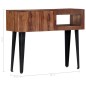 vidaXL Konsolentisch 90 x 30 x 75 cm Massivholz vidaXL Konsolentisch 90 x 30 x 75 cm Massivholz