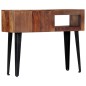 vidaXL Konsolentisch 90 x 30 x 75 cm Massivholz vidaXL Konsolentisch 90 x 30 x 75 cm Massivholz