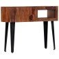 vidaXL Konsolentisch 90 x 30 x 75 cm Massivholz vidaXL Konsolentisch 90 x 30 x 75 cm Massivholz