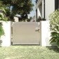 vidaXL Gartentor 100x75 cm Edelstahl vidaXL Gartentor 100x75 cm Edelstahl