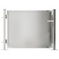 vidaXL Gartentor 100x75 cm Edelstahl vidaXL Gartentor 100x75 cm Edelstahl