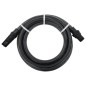 vidaXL Saugschlauch mit PVC-Anschlüssen Schwarz 1" 10 m PVC vidaXL Saugschlauch mit PVC-Anschlüssen Schwarz 1" 10 m PVC