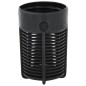 vidaXL Saugschlauch mit PVC-Anschlüssen Schwarz 1" 10 m PVC vidaXL Saugschlauch mit PVC-Anschlüssen Schwarz 1" 10 m PVC