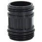 vidaXL Saugschlauch mit PVC-Anschlüssen Schwarz 1" 10 m PVC vidaXL Saugschlauch mit PVC-Anschlüssen Schwarz 1" 10 m PVC
