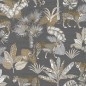 DUTCH WALLCOVERINGS Tapete Leoparden-Motiv Grau und Beige DUTCH WALLCOVERINGS Tapete Leoparden-Motiv Grau und Beige