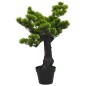 vidaXL Künstlicher Bonsai Pinus mit Topf 70 cm Grün 