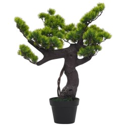 vidaXL Künstlicher Bonsai Pinus mit Topf 70 cm Grün 