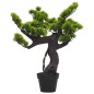 vidaXL Künstlicher Bonsai Pinus mit Topf 70 cm Grün 