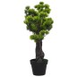 vidaXL Künstlicher Bonsai Pinus mit Topf 70 cm Grün 