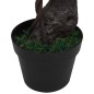 vidaXL Künstlicher Bonsai Pinus mit Topf 70 cm Grün 