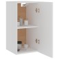 vidaXL Hängeschrank Weiß 29,5x31x60 cm Holzwerkstoff vidaXL Hängeschrank Weiß 29,5x31x60 cm Holzwerkstoff