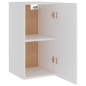 vidaXL Hängeschrank Weiß 29,5x31x60 cm Holzwerkstoff vidaXL Hängeschrank Weiß 29,5x31x60 cm Holzwerkstoff