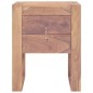 vidaXL Nachttisch 40 x 30 x 50 cm Teak Massivholz vidaXL Nachttisch 40 x 30 x 50 cm Teak Massivholz