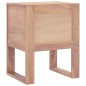 vidaXL Nachttisch 40 x 30 x 50 cm Teak Massivholz vidaXL Nachttisch 40 x 30 x 50 cm Teak Massivholz