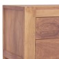 vidaXL Nachttisch 40 x 30 x 50 cm Teak Massivholz vidaXL Nachttisch 40 x 30 x 50 cm Teak Massivholz
